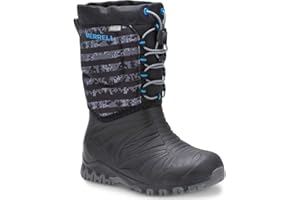 Merrell Unisex-Child Snow Quest Lite WTRPF Boot