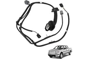 B.ZSSY Rear Left Door Jumper Wire Assembly Compatible with 2009-2014 Ford F-150 Crew Cab Driver Side Door Jumper Harness Replace for 9L3Z-14631-CAA