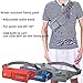 Shubb Canvas Tactical Drop Leg Bag Pack Fanny Bag Pack for Men and Women LL04
