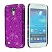 Eco-Fused Case Bundle for Samsung Galaxy S4 Mini (I9195) Including 5 Bling Glitter Covers / 4 Stylus Pens / 2 Screen Protectors/Opening Tool/Microfiber Cleaning Cloth Included