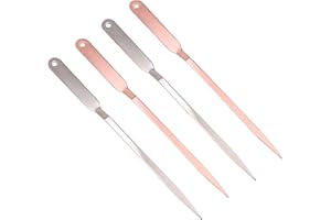 4pcs Letter Opener Envelope Slitter, Stainless Stain Letter Opener Knife Mail Envelope Slitter Wrapping Paper Cutter for Offi