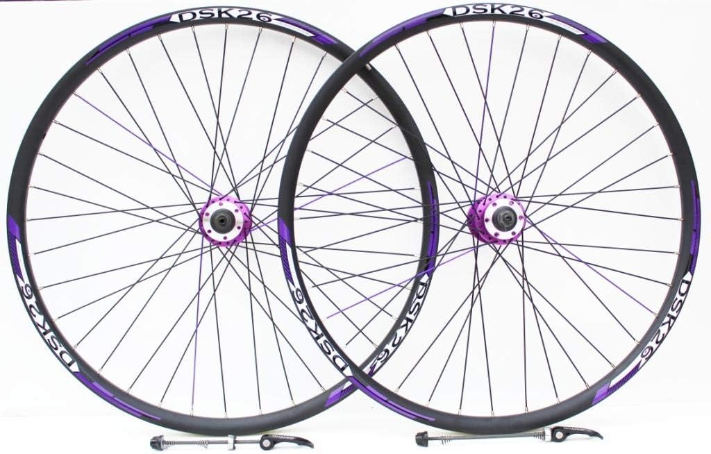 purple mtb rims