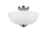 Globe Electric 61025 Vienna 2-Light Semi-Flush