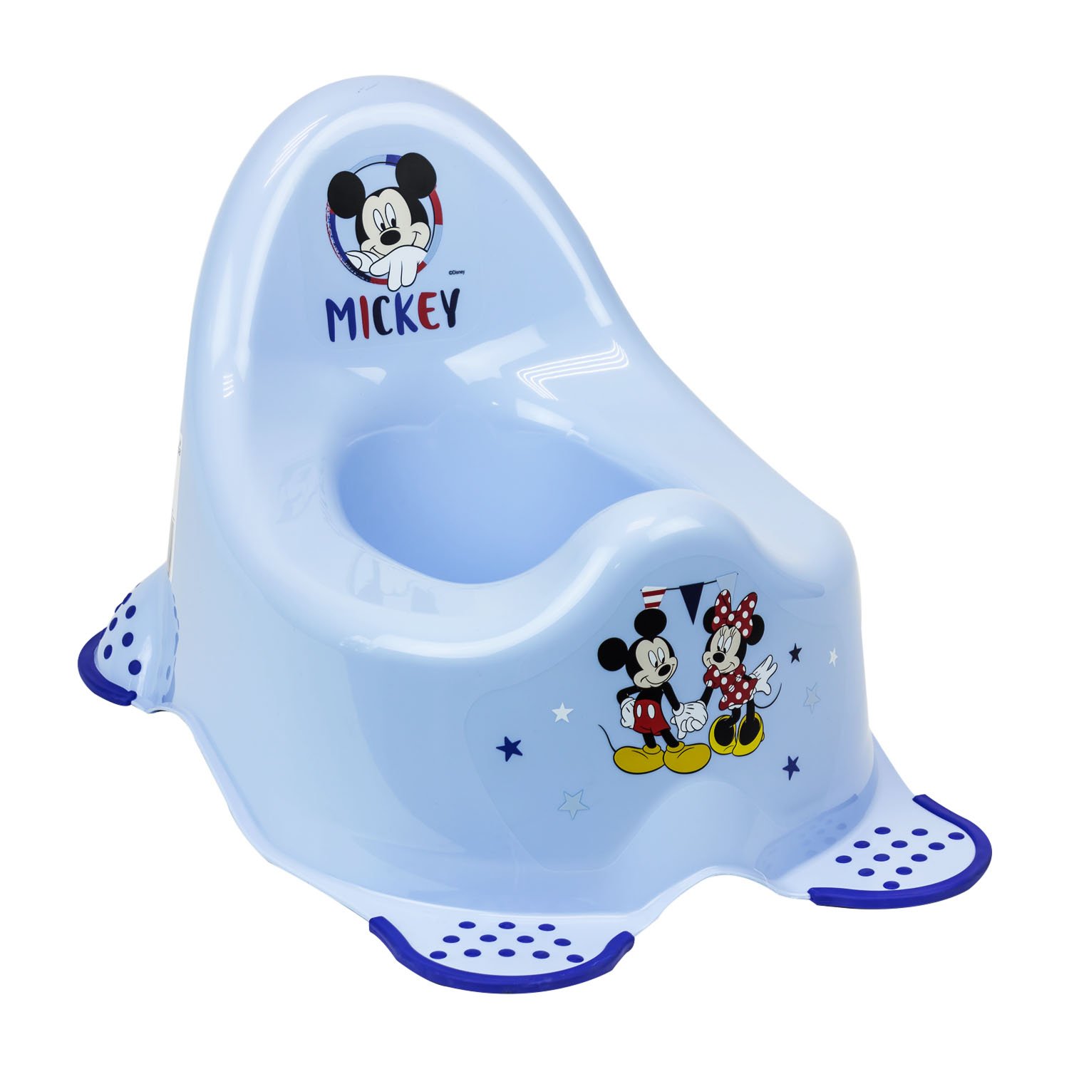Keeeper 1867061414100 Adam "Mickey" Baby Potty with Non-Slip Function Light Blue
