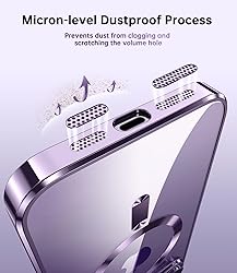 Waldeng for iPhone 14 Pro Max Case with Integrated