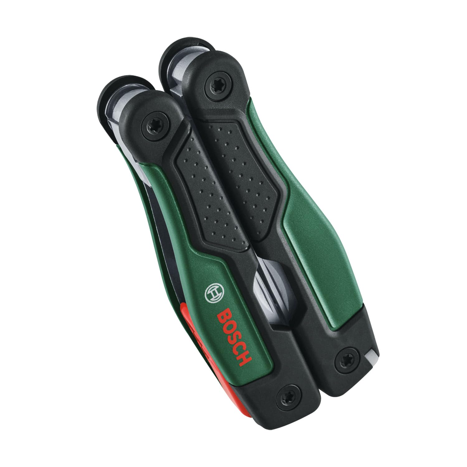 Bosch 16-in-1 Multi-Tool (Multifunktionswerkzeug zum Heimwerken, Outdoor und Camping; Edelstahl; Verriegelungsfunktion; Softgrip; 16 Funktionen: Zange; Schraubendreher; Messer; Säge, usw.) 6