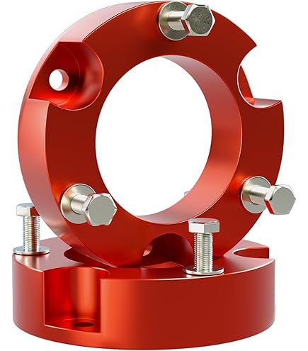 Strut Mount Spacer Lift Leveling Kit For Toyota Tacoma 6 Lug 2005+ | 2.5" Front Lift 8 thumbnail image