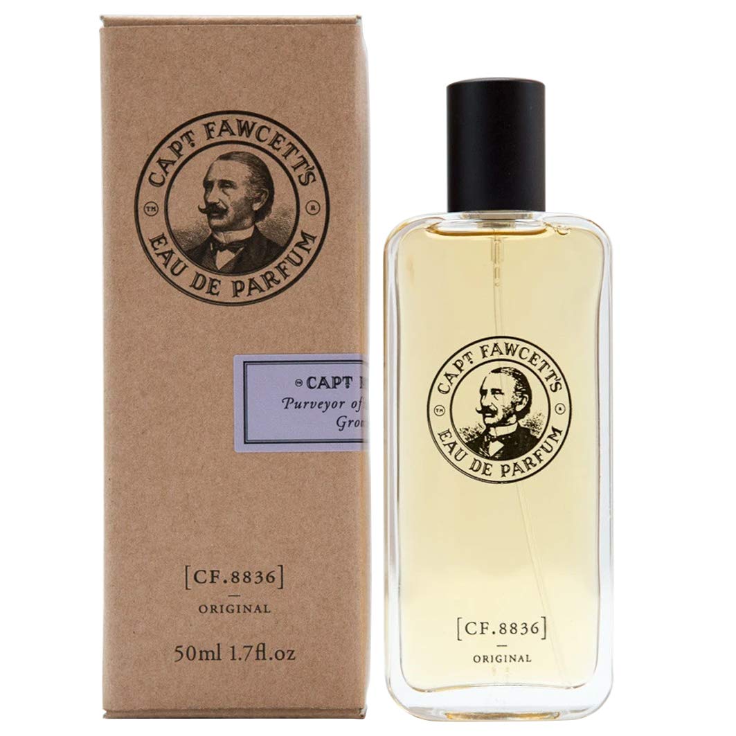 Captain Fawcett Eau de Parfum 50ml – Signature Gentleman’s Fragrance for Men – Sophisticated Blend of Woody, Spicy & Aromatic Notes for a Timeless Scent