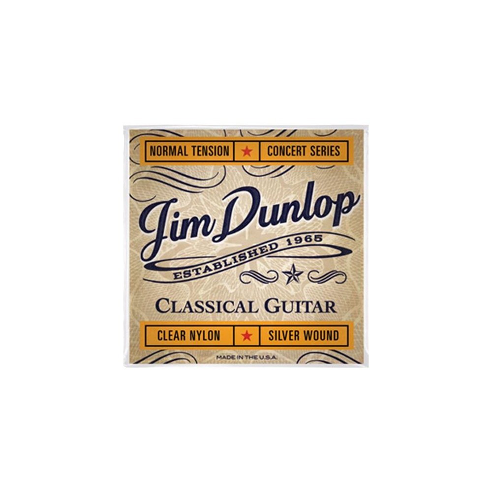 Dunlop DCV120 Normal Tension Classical Guitar Concert Set