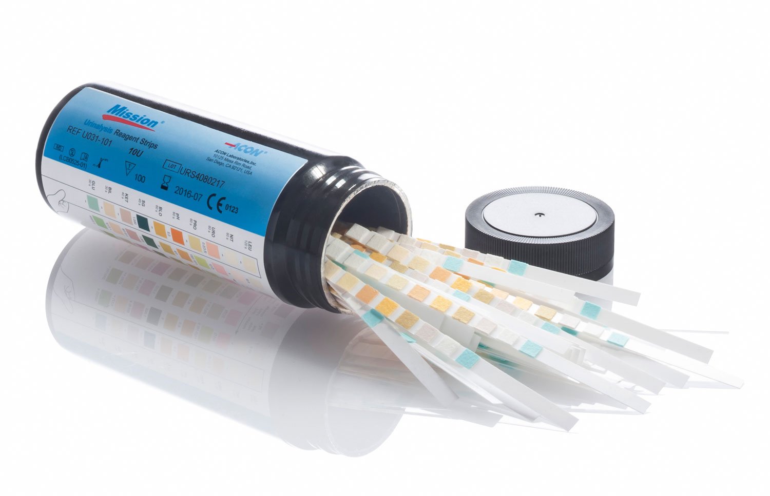 Urine Test Strips Mission 10 Parameter Urinalysis Multisticks Urine