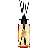 M&SENSE 10.14 oz Large Reed Diffuser Set | Pumpkin Apple Pie Scent Oil Diffuser with Sticks | Hotel Collection Non-Toxic Essential Oil |for Bedroom Bathroom Living Room