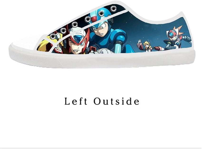 mega man sneakers