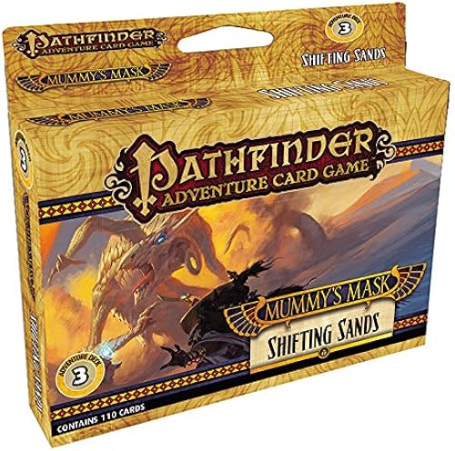Download Pathfinder Adventure Card Game: Mummy's Mask Adventure Deck 3: Shifting Sands PDF