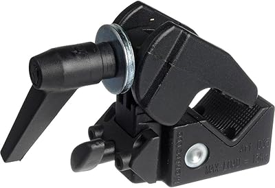 Manfrotto 035 Superclamp Universal Befestigungs-Mechanismus (Aluminium) schwarz