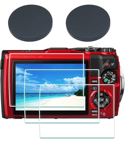 Amazon.com: ULBTER Screen Protector for Olympus TG-7 TG-6 TG-5 TG