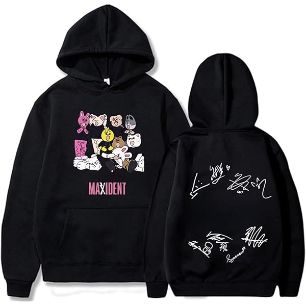 Amazon.com: Xkpopfans SKZ Strayk Hoodie MANIAC Concert Sweater
