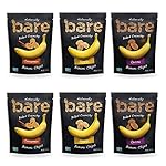 Bare Natural Banana Chips, Variety Pack, Gluten Free + Baked, 2.7 Ounce (6 Count)