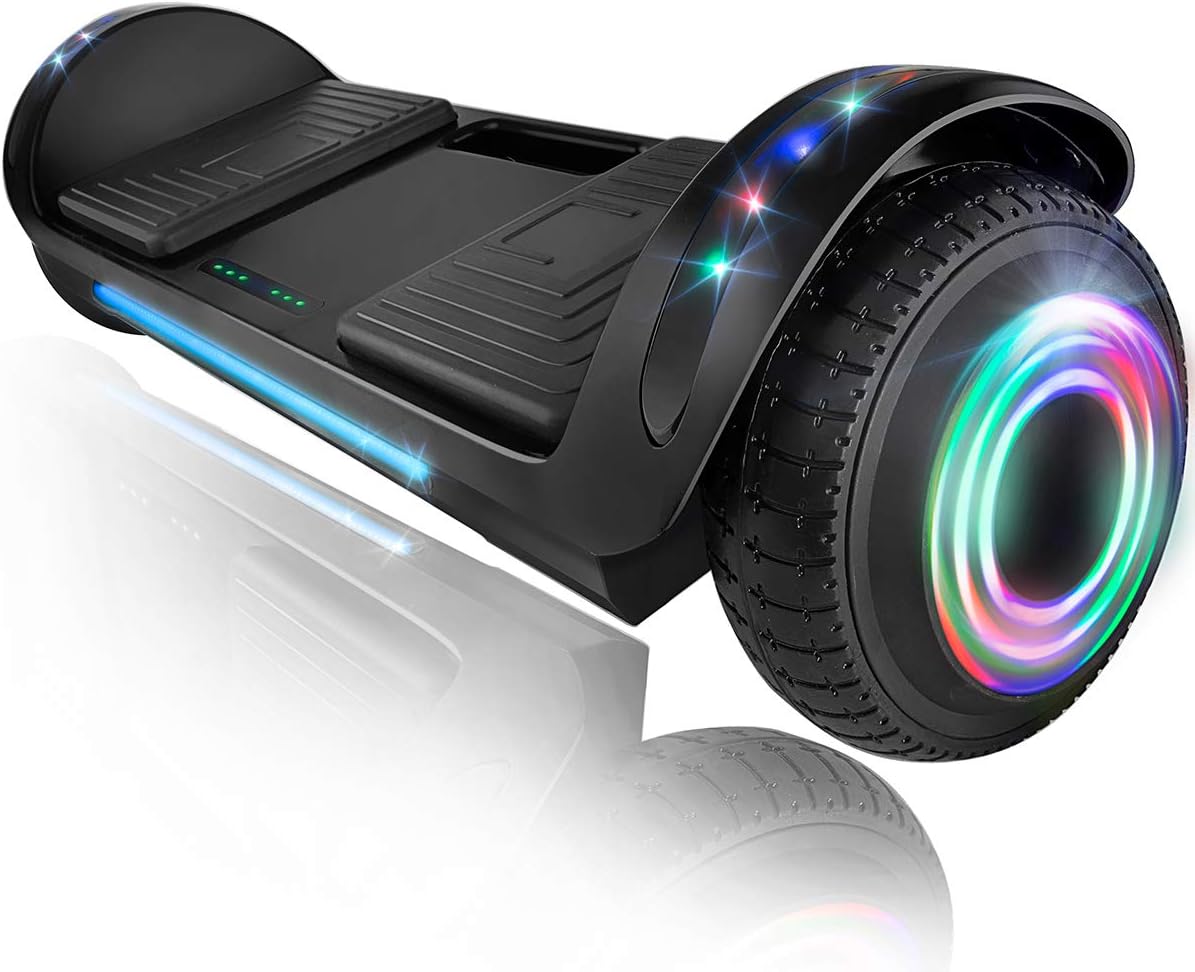 XPRIT 6.5" Hoverboard Self-Balance Two Wheel w/Built-in Wireless Speaker