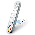 Opro9 Play! Remote Control - Smart TV Remote Replacement for Android,Sharp,TCL,Philips,Panasonic,Toshiba,Haier,JVC TVs, 2.4G RF Wireless/Bluetooth/IR Pairing,Gaming Control,IR Learning,Air Fly Mouse