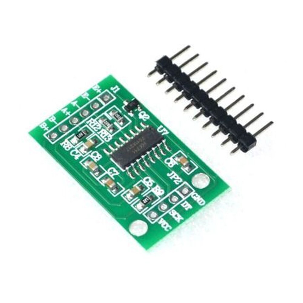 HALJIA HX711 Weighing Pressure Sensor Dual-channel 24 Bit Precision AD Module Load Cell Compatible with Arduino