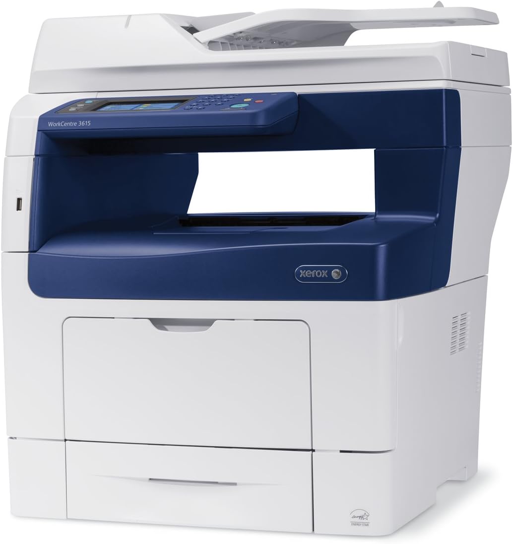 xerox workcentre 3615 keeps jamming