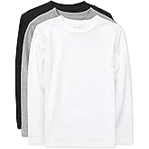 The Children's Place Boys' Basic Layering Long Sleeve Tee