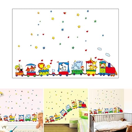 Amazon Com Potelin Premium Quality Wall Sticker Animal