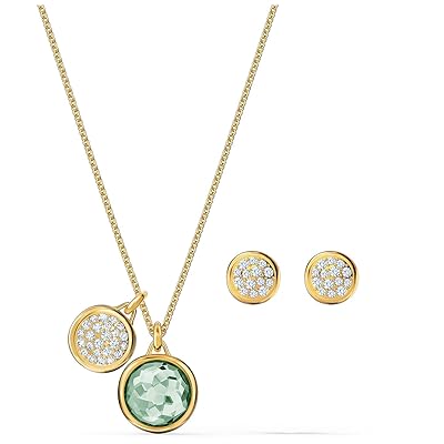 Juego de Collares y Pendientes Swarovski Tahlia, Panama Ubuy