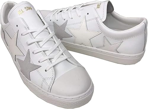Amazon コンバース 限定モデル オールスター クップ トリオスター Ox ブラック ホワイト All Star Coupe Triostar Ox メンズ スニーカー Converse コンバース スニーカー