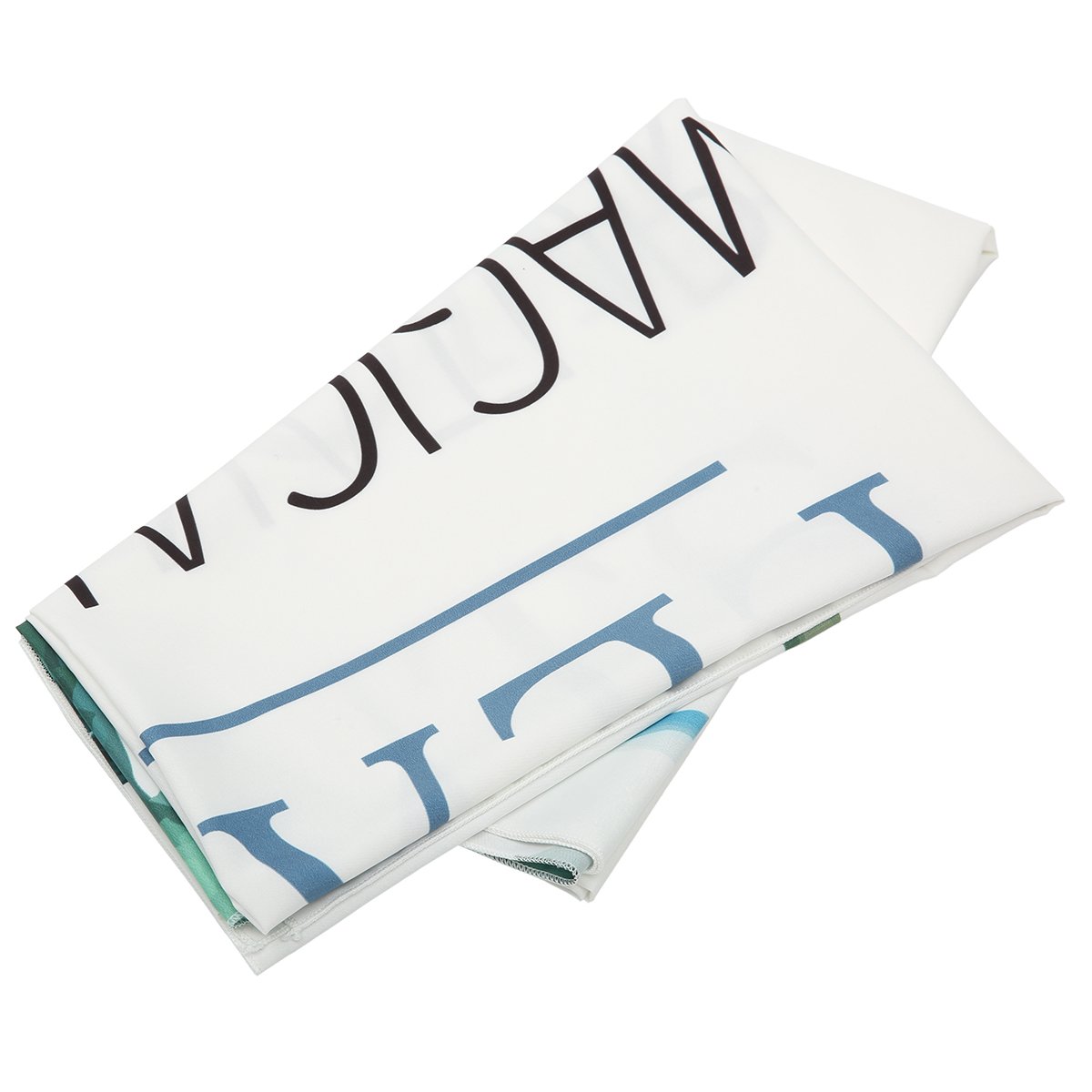 Jeteven Wall Hanging Tapestry Palm Tree Leaves Wall Hanging Beach Towel Wall Tapestry for Bedroom Home Living Room Creative Art Decor 150x130cm