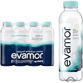 EVAMOR Artesian Bottled Water 20 Fl Oz (Pack of 12)
