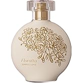 O BOTICARIO Floratta Simple Love Eau de Toilette, Long-Lasting Floral Fragrance Perfume for Women, 2.5 Ounce