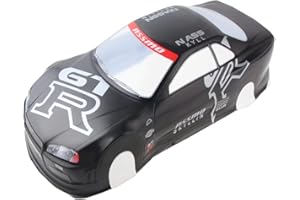 Manrock 1/10 Scale RC Painted Drift Racing Touring Onroad Car Body Shell GTR Black