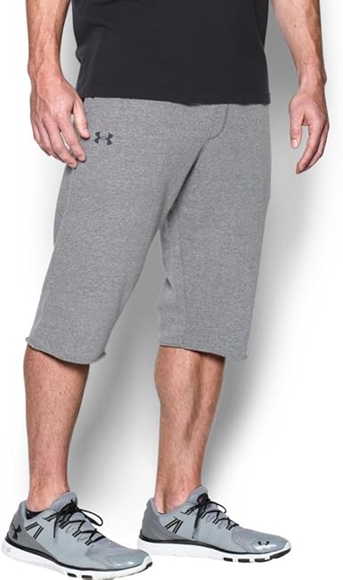 under armour cut off shorts