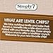 Simply 7, Lentil Chips, Jalapeño, 4 oz, 12 Pack, Non-GMO, Nut-Free, Vegetarian, Low Calorie, Plant-Based, Cholesterol-Free, Low Fat, Vegan Snack