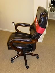 Amazon.com: Lane Executive Leather Office Chair with ...