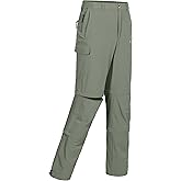 Little Donkey Andy Men's Stretch Convertible Pants, Zip-Off Quick-Dry Hiking Pants, UV Protection, Lightweight