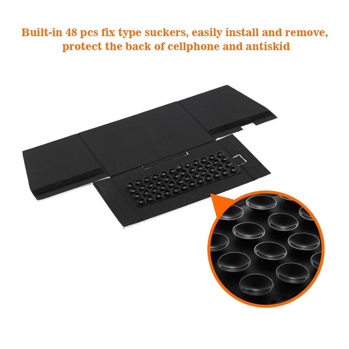 Powerextra 5.5 Inches Tablet Monitor Sunshade Hood for DJI Mavic pro, Spark, Phantom 2/3 and Phantom 4/4 Pro Transmitters, Fit for iPad mini 4/3/2, Samsung Galaxy 8.0 Tab S2/3, Nexus Tab 7/8