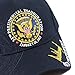 The Hat Depot Exclusive 58th Presidential Inauguration Signature 45th President Cap (Navy)