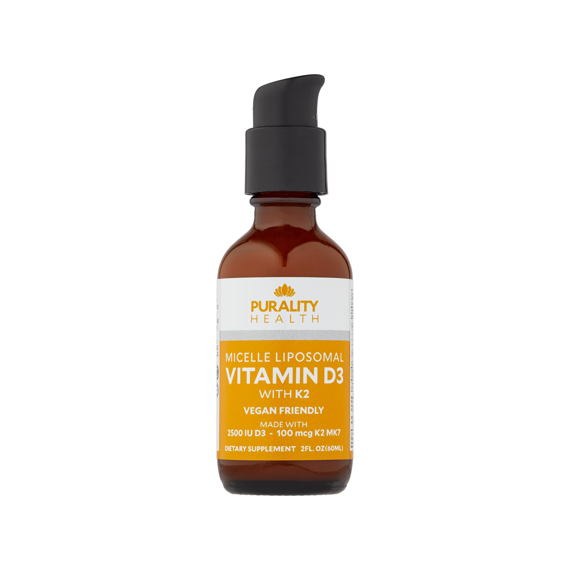 Micelle Liposomal Vitamin D3 with K2