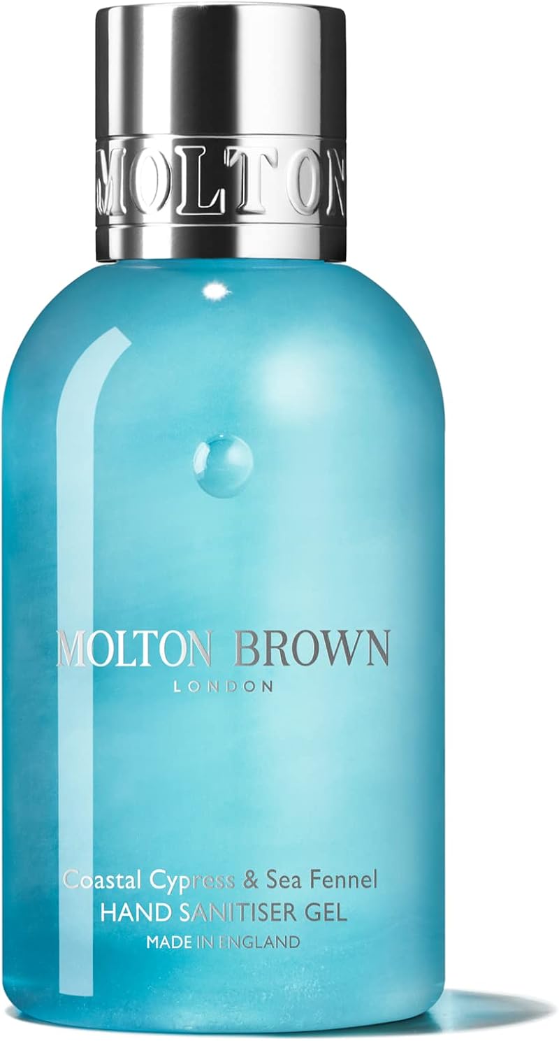 Molton Brown Coastal Cypress & Sea Fennel Hand Sanitiser Gel 100 ml