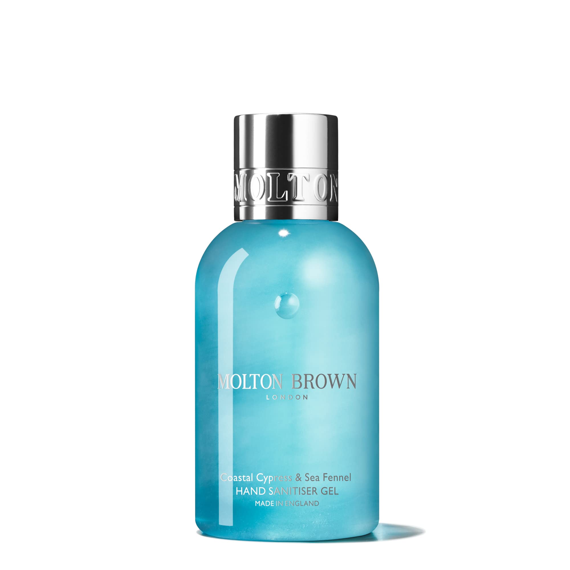 Molton Brown Coastal Cypress & Sea Fennel On-the-go Hand Sanitiser Gel 100 ml
