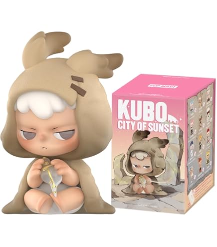 POP MART Big in the Forest フィギュアボックス Amazon.com: POP MART Zsiga Walking into The Forest Blind Box