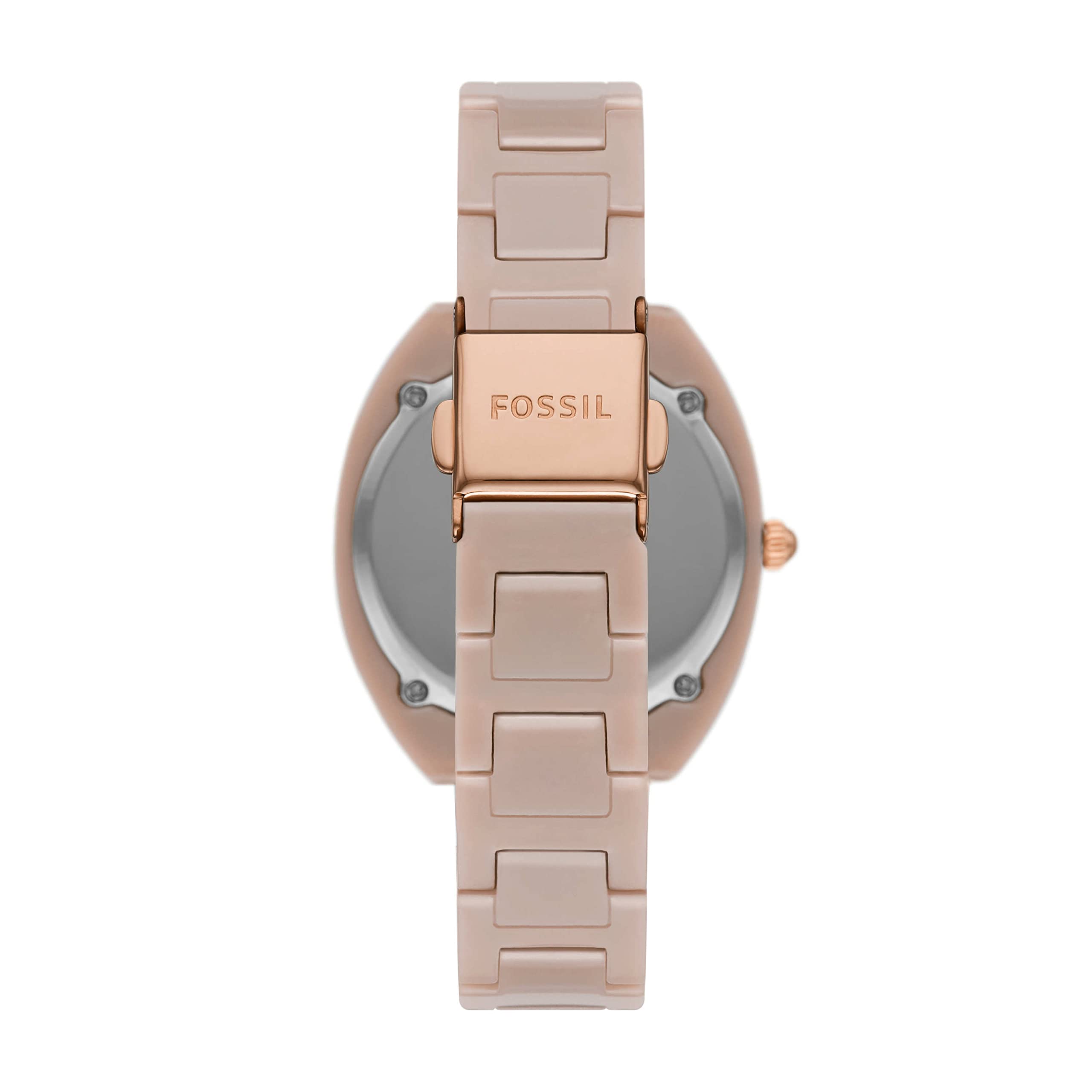 Gabby Quartz Crystal Brown Dial Ladies Watch CE1110