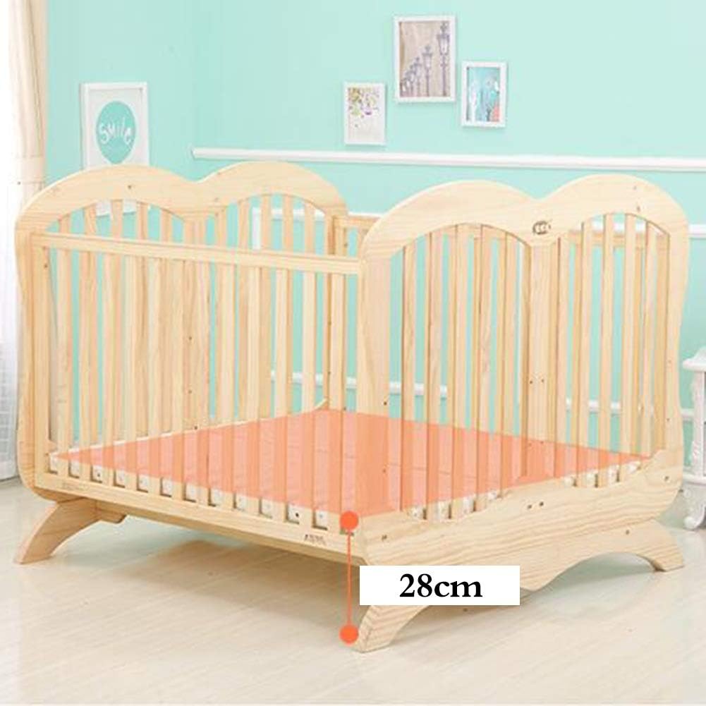 Xy Lit Bebe Berceau Jumeau Nouveau Ne En Bois Massif Sans Peinture Elargissement For Augmenter Le Lit De Couture For Bebe Color Beige Amazon Fr Bebes Puericulture
