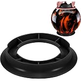 Nezylaf Universal Bowling Ball Sanding Pad Holder | Stable Surface Treatment Tool for Enhanced Ball Performance