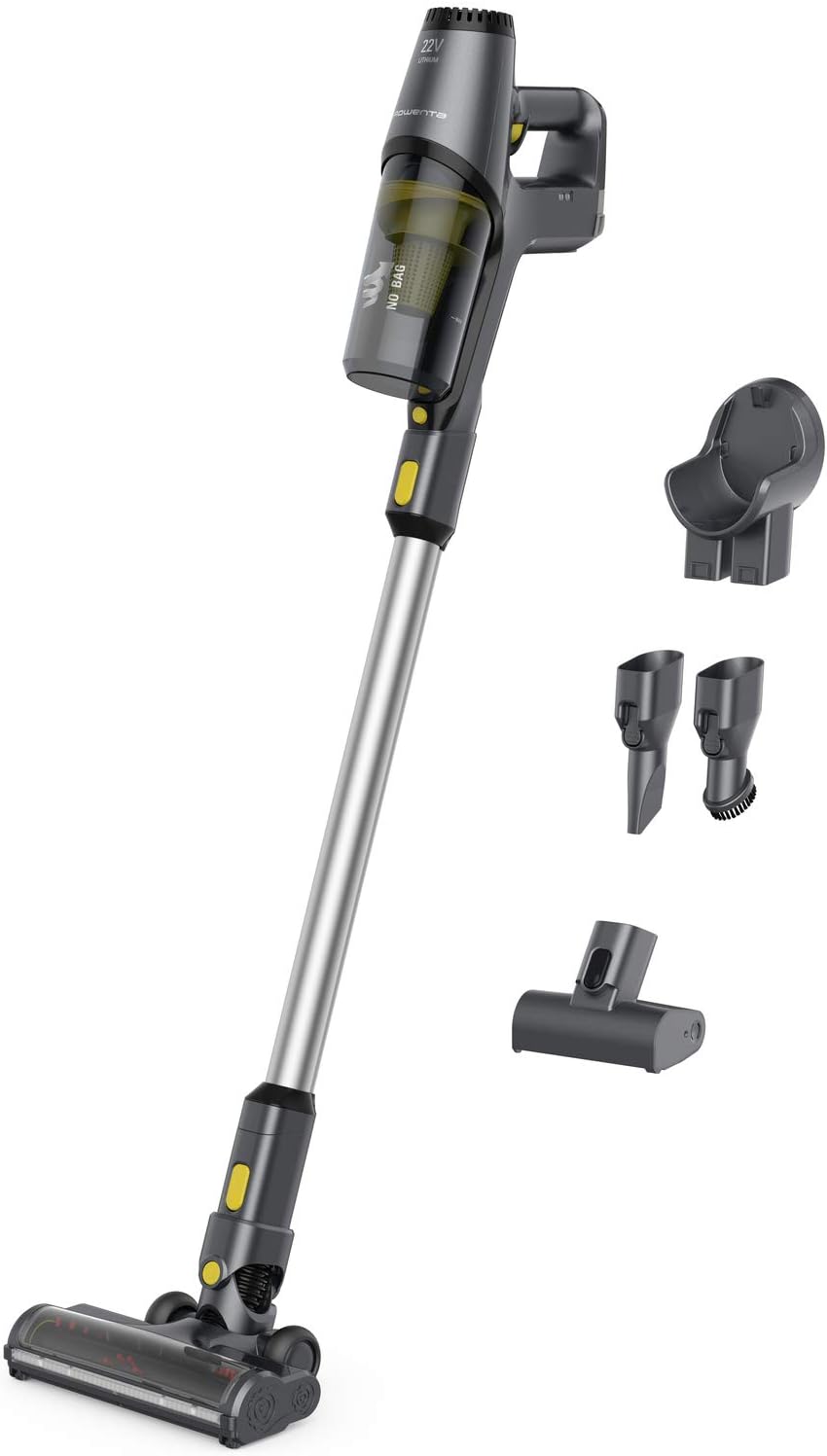 Rowenta RH6974WO X-Pert 3.60 Animal Aspirapolvere a Batteria Grigio/Giallo  Aspirapolvere e pulizia di pavimenti e finestre Casa e cucina  outlookplanningdevelopment.com.au