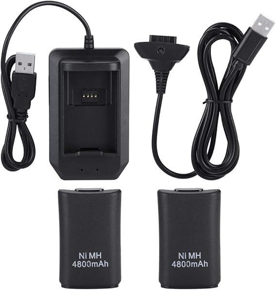Compatible with Xbox 360 Battery Pack, Rechargeable Battery Pack