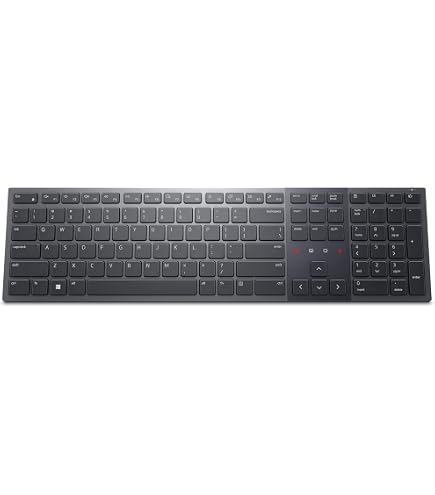Amazon.com: Dell Premier KB900・Keyboard・Collaboration・(KB900-GR