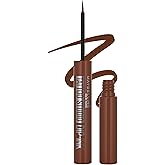 MAYBELLINE Tattoo Studio Dip-Ink Liquid Eyeliner, Waterproof Eyeliner With Up to 24 Hour Wear, Brown Expression, 1 Count